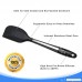 Silicone Spatula Set Heat Resistant High Quality 3 Piece Solid Internal Stainless Steel Handle FDA Approved Nonstick Professional Grade Ergonomic Design - B0180V1GU8